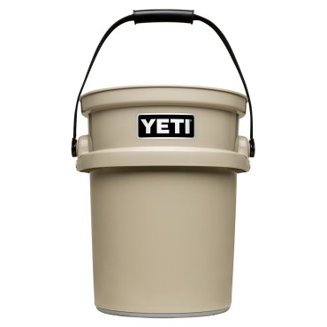 Yeti Loadout 5-Gallon Bucket Tan