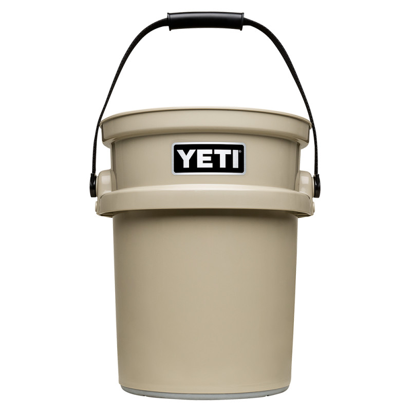 YETI Loadout 5-Gallon Bucket Tan