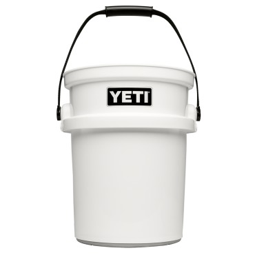 Yeti Loadout 5-Gallon Bucket White