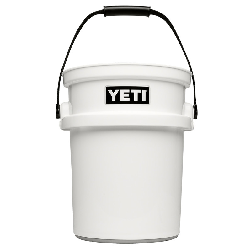 YETI Loadout 5-Gallon Bucket White