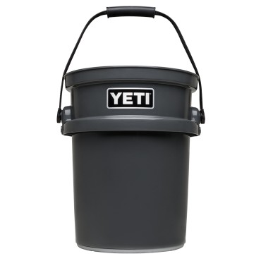 Yeti Loadout 5-Gallon Bucket Charcoal