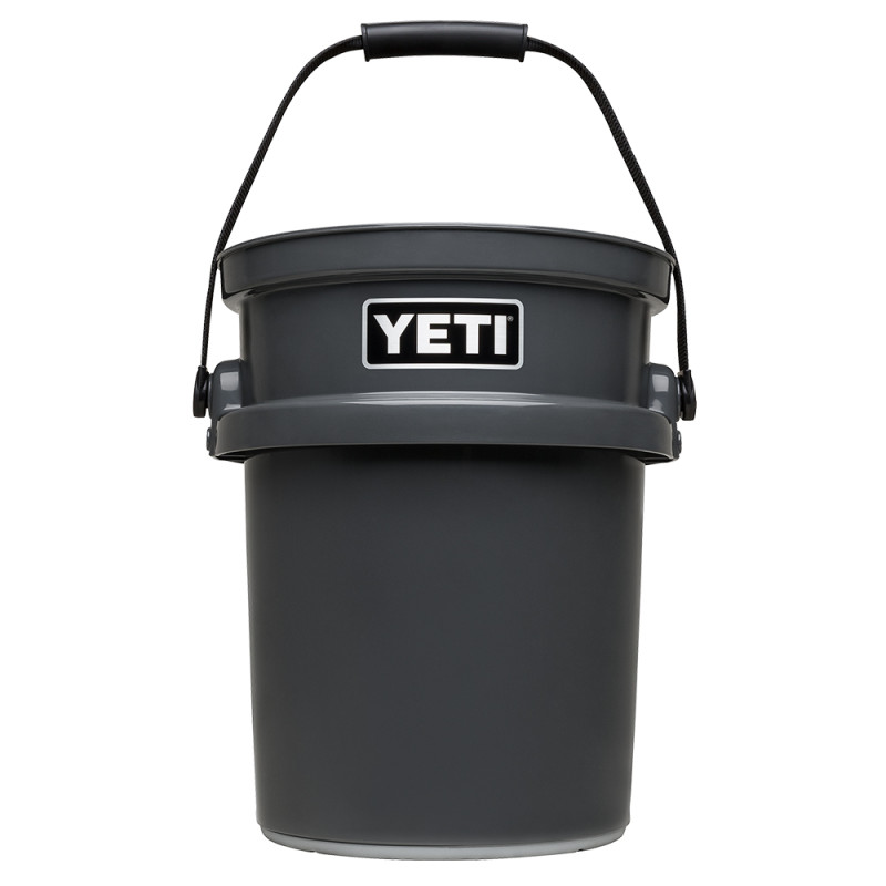 YETI Loadout 5-Gallon Bucket Charcoal