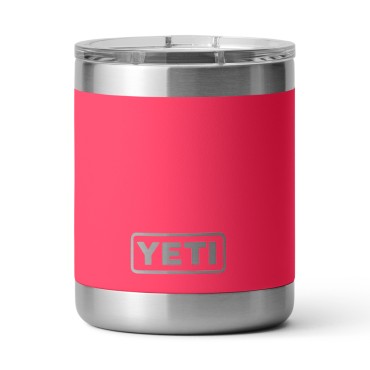 Yeti Rambler 10 oz Lowball MS Bimini Pink