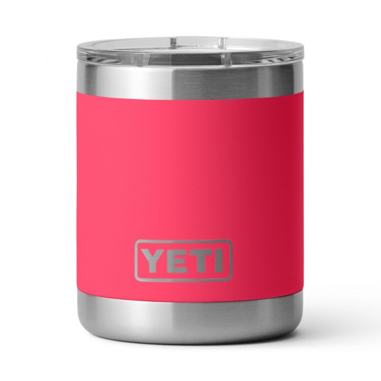 Yeti Rambler 10 oz. Lowball - Rescue Red