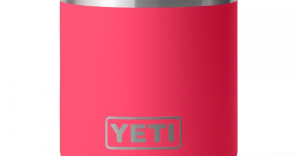 Yeti Rambler 10oz Lowball Sandstone Pink