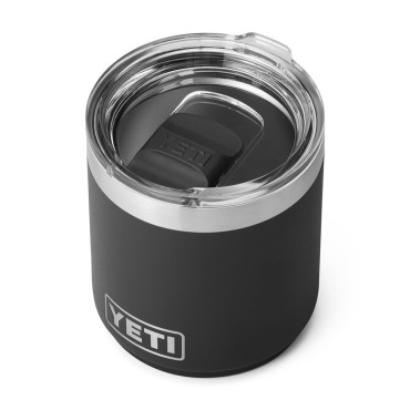 YETI Rambler 10 oz Lowball 2.0 with MS Lid Black