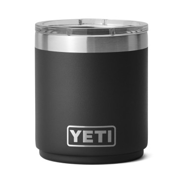 YETI Rambler 10 oz Lowball 2.0 with MS Lid Black