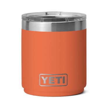 YETI Rambler 10 oz Lowball 2.0 with MS Lid High Desert Clay