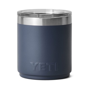 YETI Rambler 10 oz Lowball 2.0 with MS Lid Navy