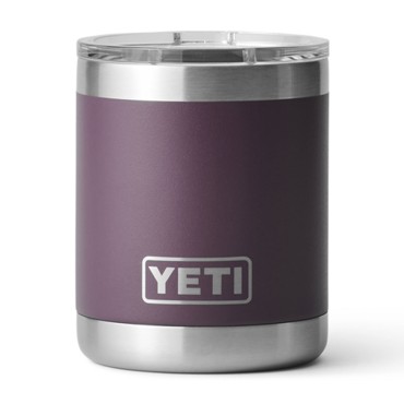 Yeti Rambler 10 oz Lowball MS Nordic Purple