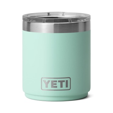 YETI Rambler 10 oz Lowball 2.0 with MS Lid Seafoam