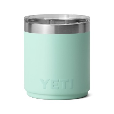 YETI Rambler 10 oz Lowball 2.0 with MS Lid Seafoam