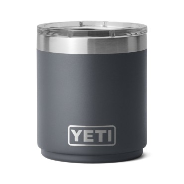 YETI Rambler 10 oz Lowball 2.0 with MS Lid Charcoal