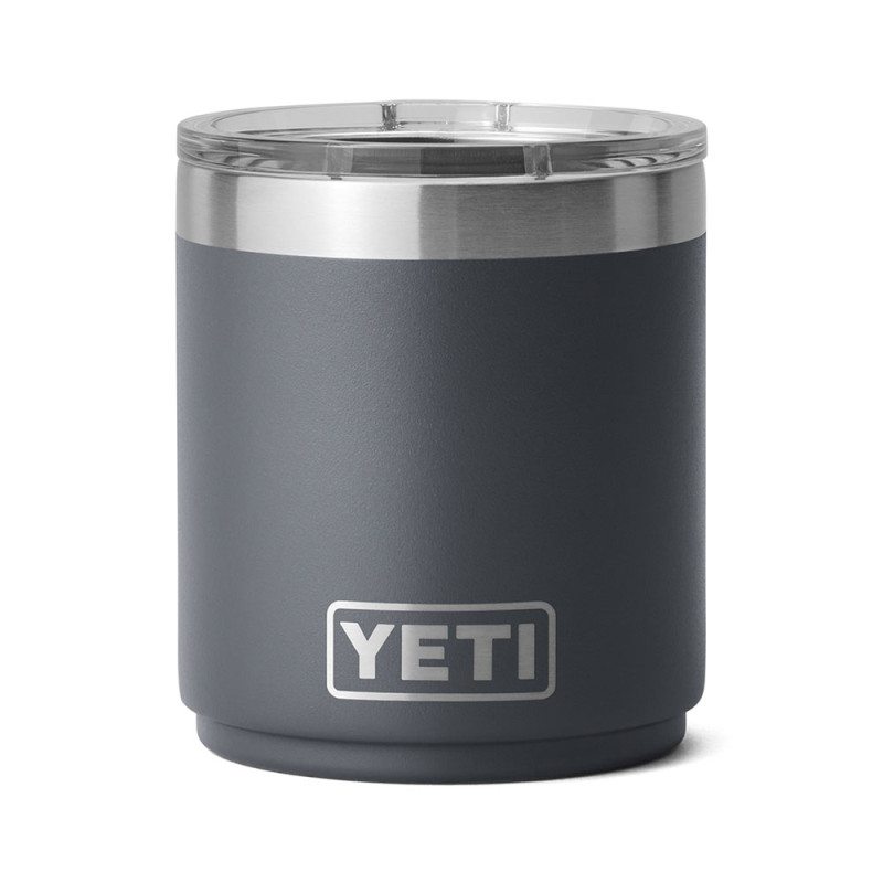 YETI Rambler 10 oz Lowball 2.0 Charcoal