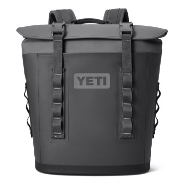 Yeti Hopper M12 Backpack Soft Cooler Charcoal