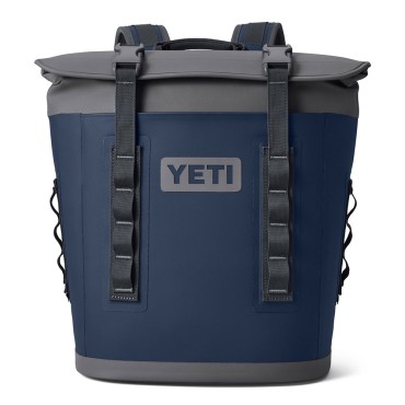 Yeti Hopper M12 Backpack Soft Cooler Navy