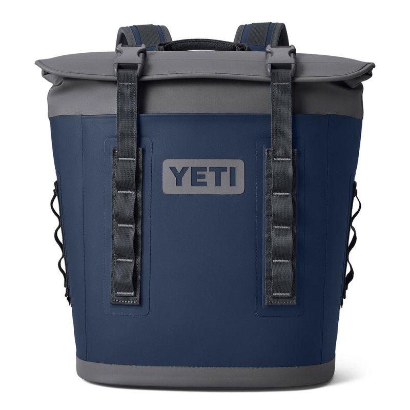 YETI Hopper M12 Backpack Soft Cooler Navy
