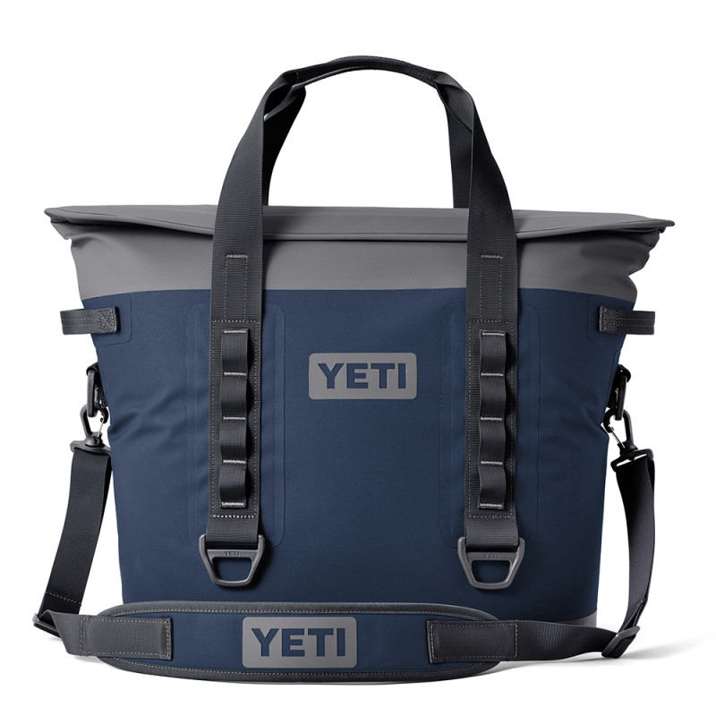YETI Hopper M30 2.0 Soft Cooler Navy