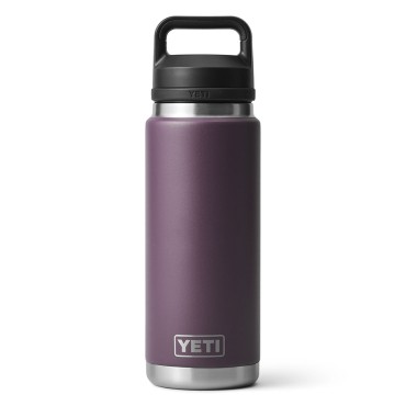 YETI Rambler Bottle 26 oz Nordic Purple with Chug Cap