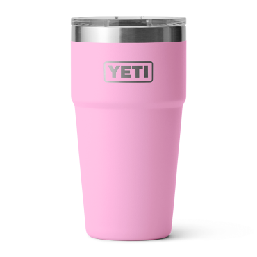 YETI Rambler 16 oz Stackable Pint Power Pink