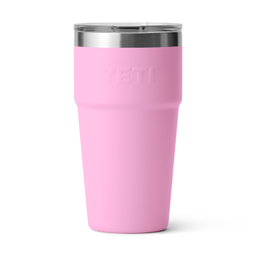 YETI Rambler 16 oz Stackable Pint Power Pink