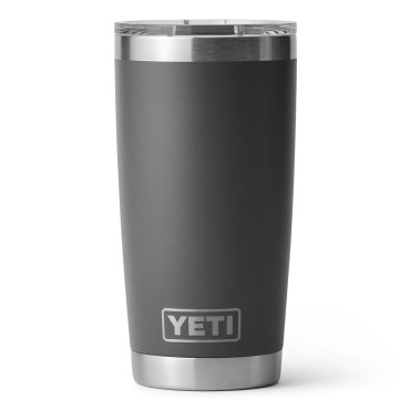 YETI Rambler 20 oz Tumbler Charcoal