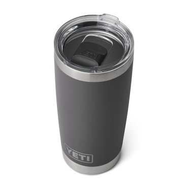 YETI Rambler 20 oz Tumbler Charcoal