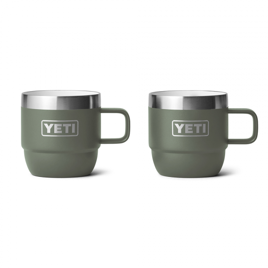 Yeti - Rambler 10 oz Mug - Camp Green