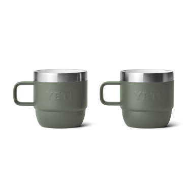 Yeti Rambler™ 6 oz Stackable Espresso Mugs Camp Green