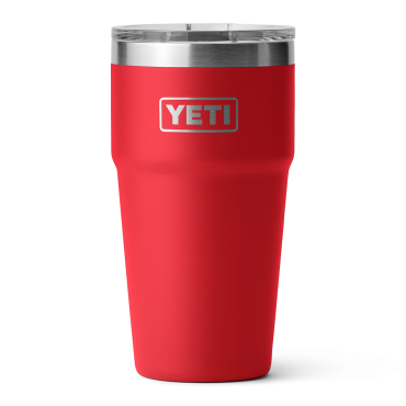 YETI Rambler 16 oz Stackable Pint Rescue Red