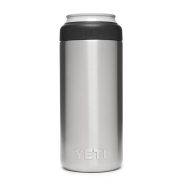 Yeti Rambler 12oz Colster Slim Can Insulator Stainless