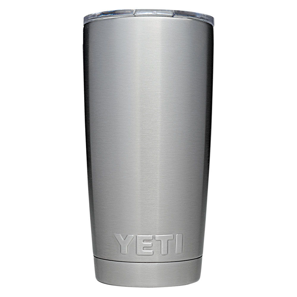  YETI Rambler 20 oz Tumbler, Stainless Steel, Vacuum Insulated  with MagSlider Lid, Aquifer Blue : Everything Else