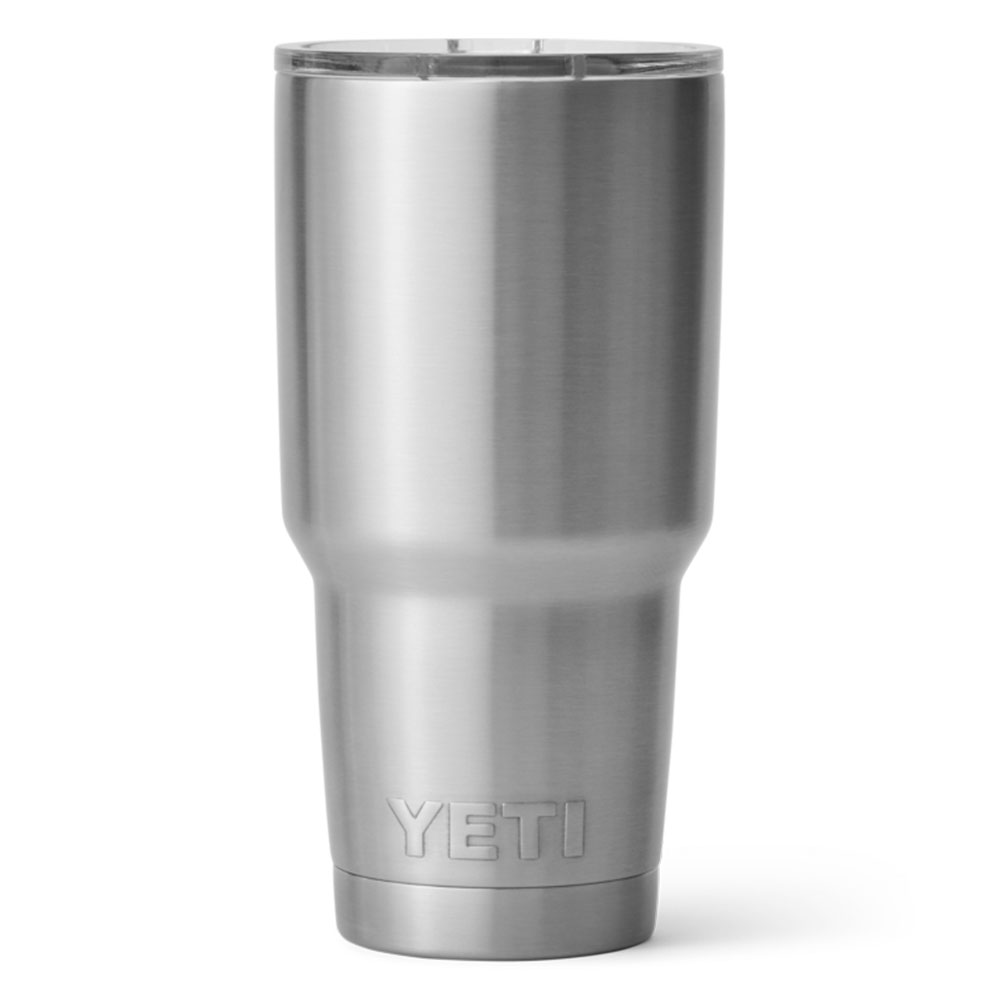 YETI Rambler 10 oz Lowball, Vacuum Insulated, Stainless Steel  with MagSlider Lid, Harvest Red: Tumblers & Water Glasses