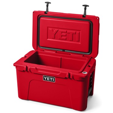 YETI Tundra 45 Cooler Rescue Red
