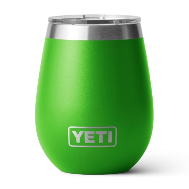 Yeti Rambler 10 oz Wine Tumbler MS Canopy Green