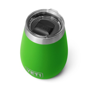 Yeti Rambler 10 oz Wine Tumbler MS Canopy Green