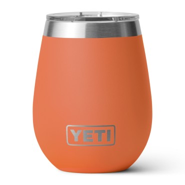 Yeti Rambler 10 oz Wine Tumbler MS High Desert Clay