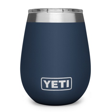 Yeti Rambler 10 oz Wine Tumbler Navy