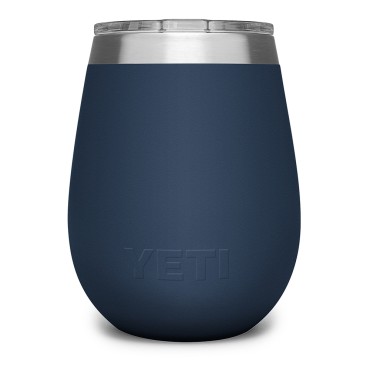 Yeti Rambler 10 oz Wine Tumbler Navy