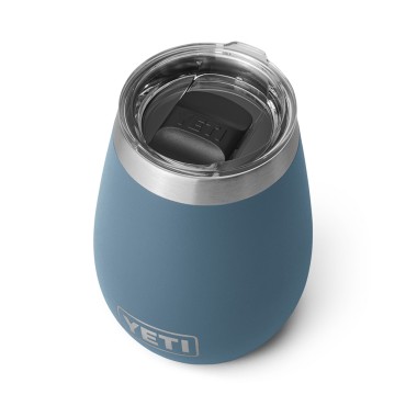 Yeti Rambler 10 oz Wine Tumbler MS Nordic Blue