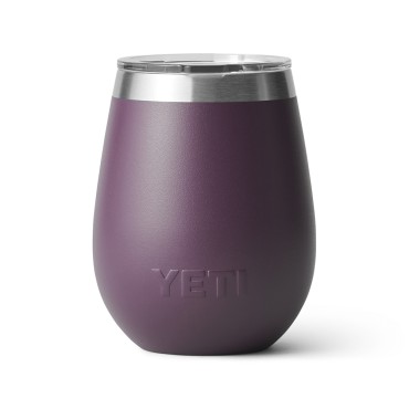 Yeti Rambler 10 oz Wine Tumbler MS Nordic Purple
