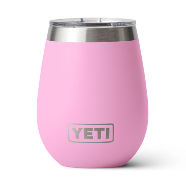 Yeti Rambler 10 oz Wine Tumbler Power Pink