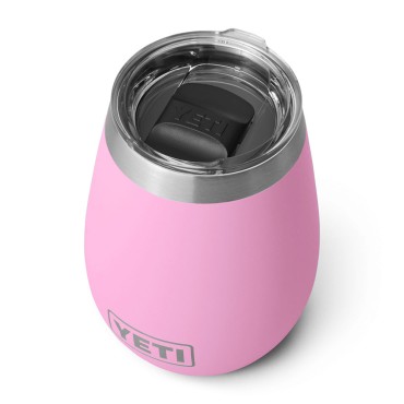 Yeti Rambler 10 oz Wine Tumbler Power Pink