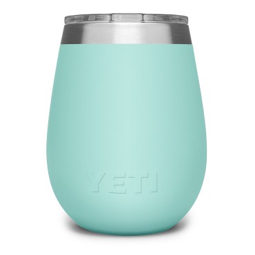 Yeti Rambler 10 oz Wine Tumbler Seafoam