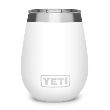 Yeti Rambler 10 oz Wine Tumbler White