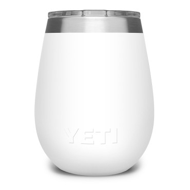 Yeti Rambler 10 oz Wine Tumbler White