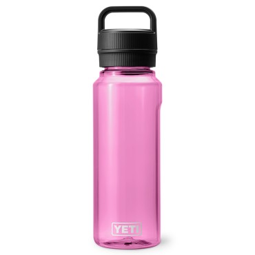 Yeti Yonder 1L / 34 oz Water Bottle with Yonder Chug Cap Power Pink