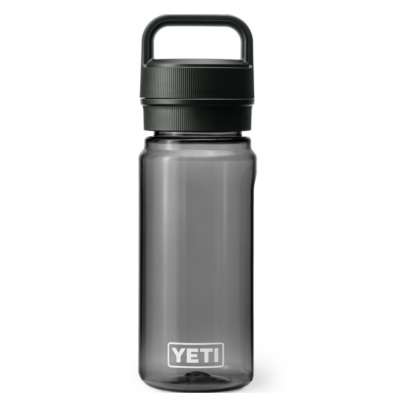 YETI Yonder .6L / 20 oz Water Bottle with Chug Cap Charcoal