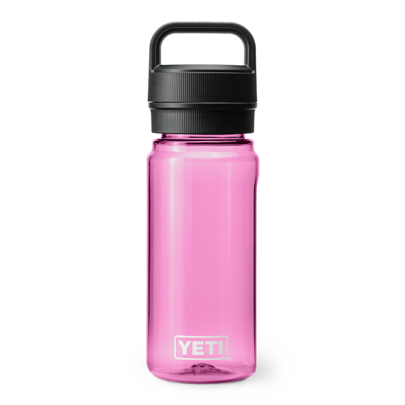 YETI Yonder .6L / 20 oz Water Bottle with Chug Cap Power Pink