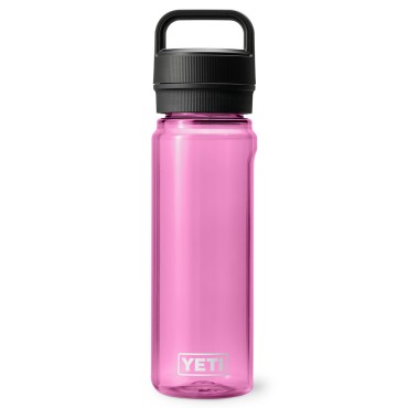 Yeti Yonder .75L / 25 oz Water Bottle with Yonder Chug Cap Power Pink